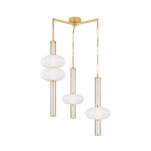 Corbett 482-37 Corbin 3-lt 36" LED Chandelier