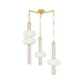 Corbett 482-37 Corbin 3-lt 36" LED Chandelier