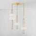 Corbett 482-37 Corbin 3-lt 36" LED Chandelier