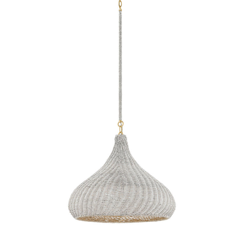 Hudson Valley 4820 Hampstead 1-lt 20" Pendant