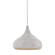 Hudson Valley 4828 Hampstead 1-lt 28" Pendant