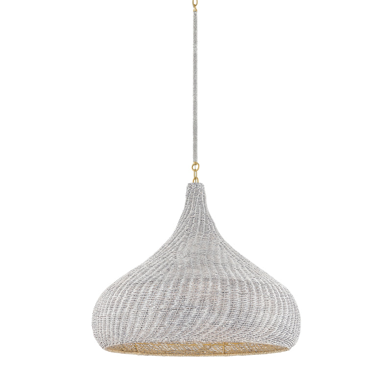 Hudson Valley 4828 Hampstead 1-lt 28" Pendant