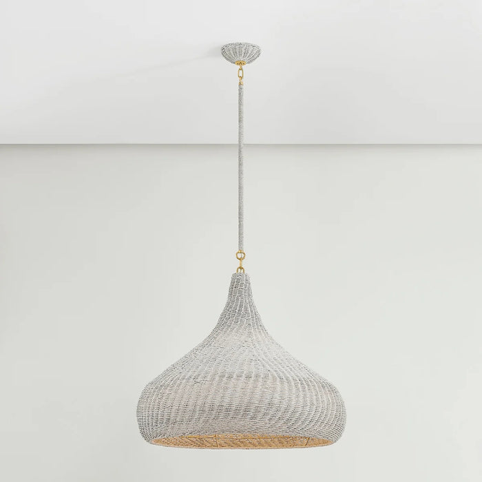 Hudson Valley 4828 Hampstead 1-lt 28" Pendant