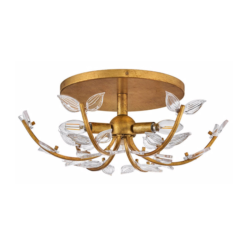 Hinkley 48283 Aliso 3-lt 20" LED Semi-Flush Mount