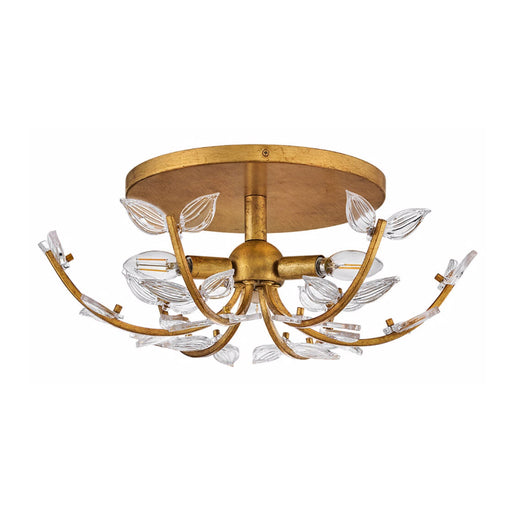 Hinkley 48283 Aliso 3-lt 20" LED Semi-Flush Mount