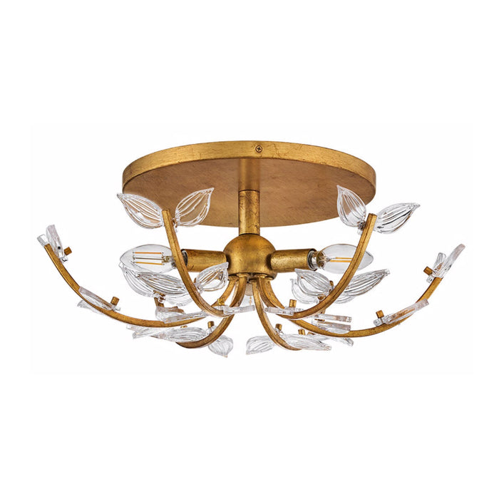 Hinkley 48283 Aliso 3-lt 20" LED Semi-Flush Mount