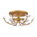 Hinkley 48283 Aliso 3-lt 20" LED Semi-Flush Mount