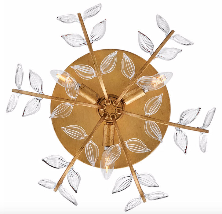 Hinkley 48283 Aliso 3-lt 20" LED Semi-Flush Mount