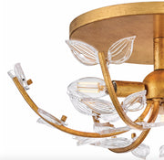 Hinkley 48283 Aliso 3-lt 20" LED Semi-Flush Mount