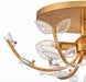 Hinkley 48283 Aliso 3-lt 20" LED Semi-Flush Mount