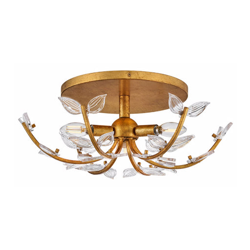 Hinkley 48283 Aliso 3-lt 20" LED Semi-Flush Mount