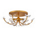 Hinkley 48283 Aliso 3-lt 20" LED Semi-Flush Mount