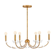 Hinkley 48286 Aliso 6-lt 30" LED Chandelier