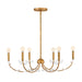 Hinkley 48286 Aliso 6-lt 30" LED Chandelier