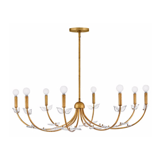 Hinkley 48288 Aliso 8-lt 42" LED Chandelier