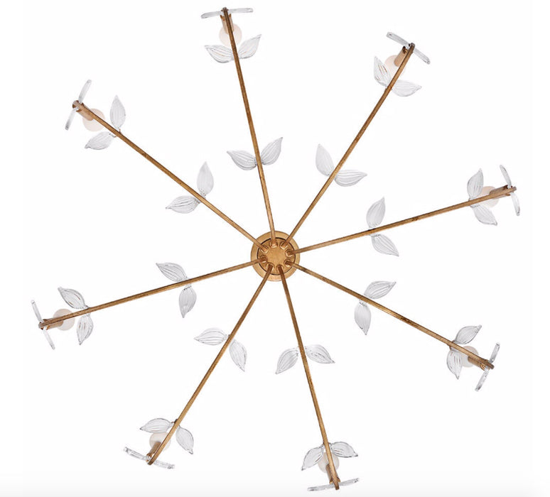 Hinkley 48288 Aliso 8-lt 42" LED Chandelier