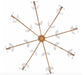 Hinkley 48288 Aliso 8-lt 42" LED Chandelier