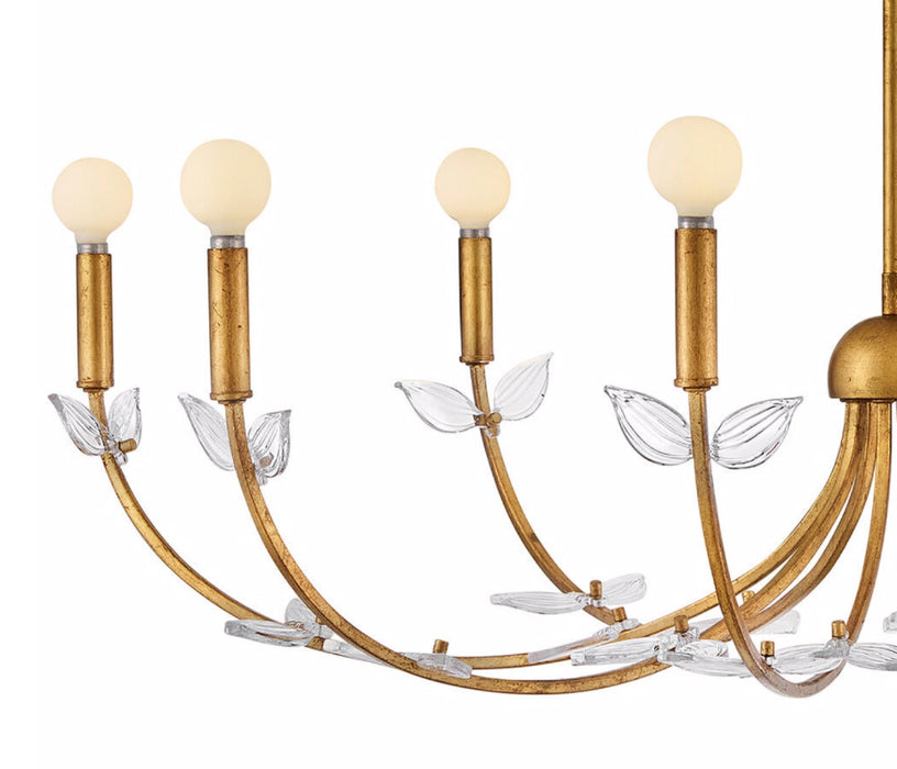 Hinkley 48288 Aliso 8-lt 42" LED Chandelier