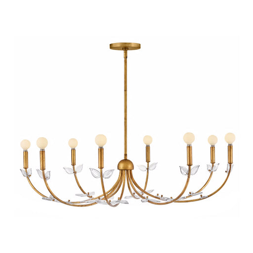 Hinkley 48288 Aliso 8-lt 42" LED Chandelier