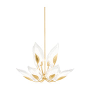 Hudson Valley 4829 Blossom 10-lt 29" Chandelier