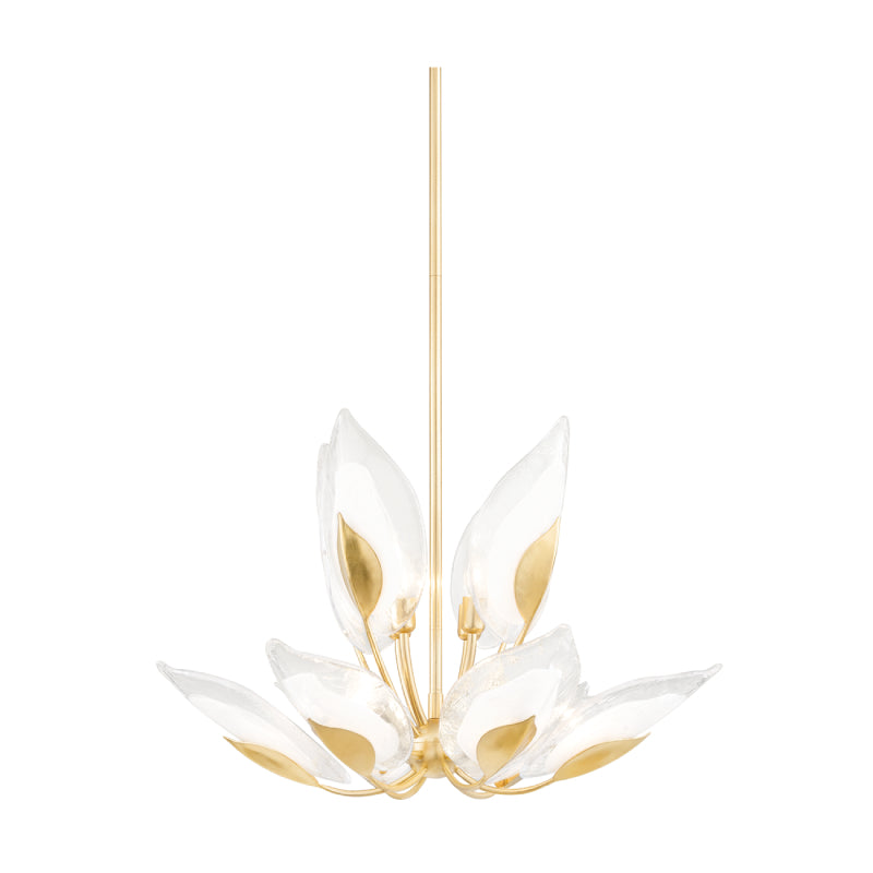 Hudson Valley 4829 Blossom 10-lt 29" Chandelier