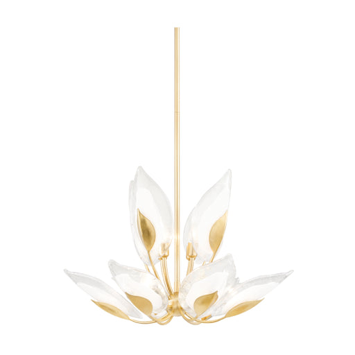 Hudson Valley 4829 Blossom 10-lt 29" Chandelier