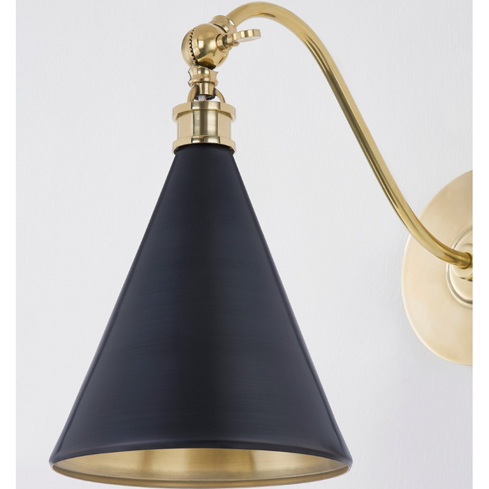 Hudson Valley MDS1300 Osterley 1-lt 11" Tall Wall Sconce