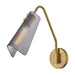 Hinkley 48300 Altman1-lt 14" Tall LED Wall Sconce - Lacquered Brass