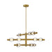 Hinkley 48335 Saxon 36" LED Chandelier