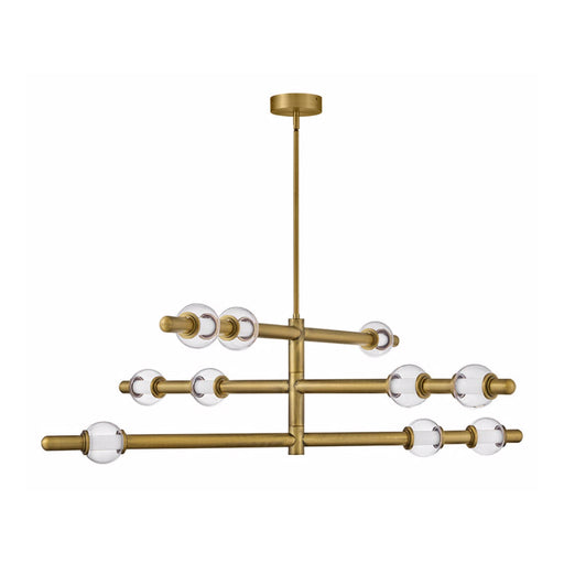 Hinkley 48336 Saxon 50" LED Chandelier