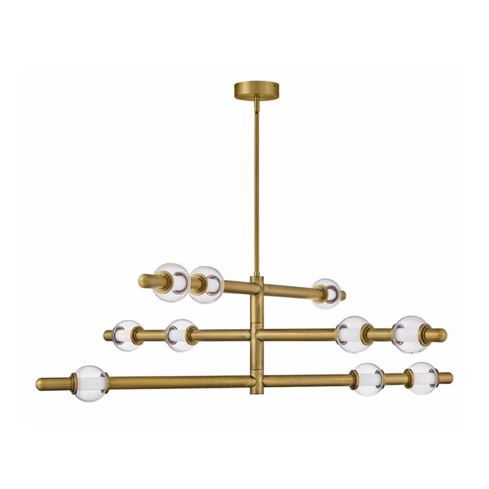 Hinkley 48336 Saxon 50" LED Chandelier