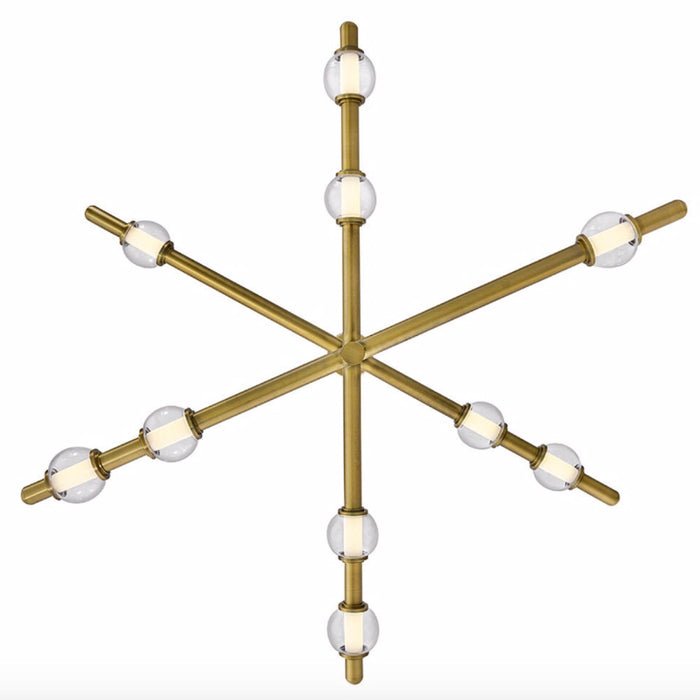 Hinkley 48336 Saxon 50" LED Chandelier