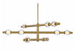 Hinkley 48336 Saxon 50" LED Chandelier