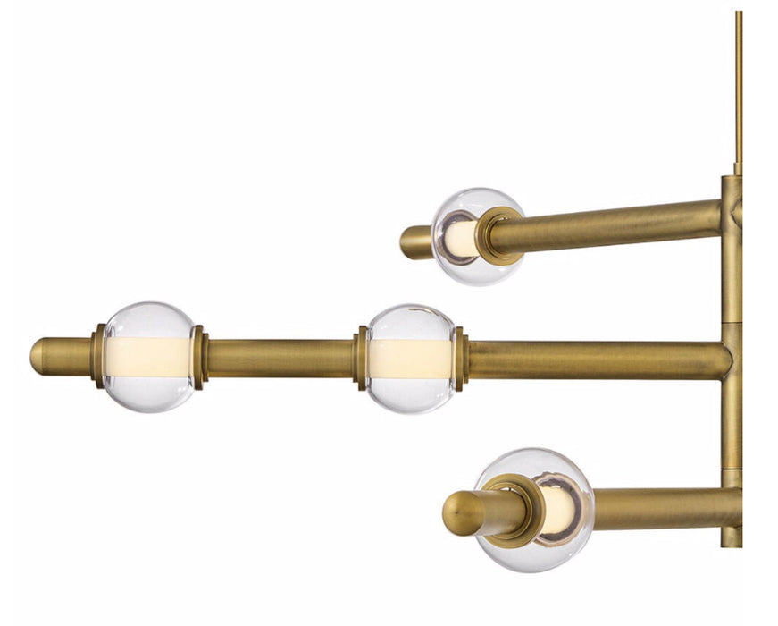 Hinkley 48336 Saxon 50" LED Chandelier