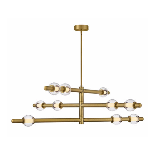 Hinkley 48336 Saxon 50" LED Chandelier