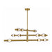 Hinkley 48336 Saxon 50" LED Chandelier