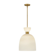 Hinkley 48347 Tallulah 1-lt 14" LED Pendant - Lacquered Brass