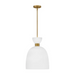 Hinkley 48347 Tallulah 1-lt 14" LED Pendant - Lacquered Brass