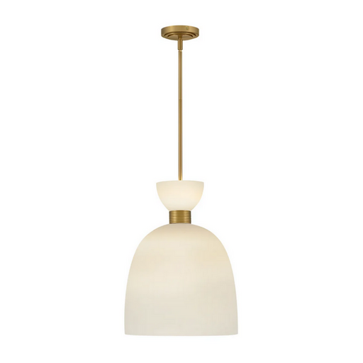 Hinkley 48347 Tallulah 1-lt 14" LED Pendant - Lacquered Brass