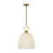 Hinkley 48347 Tallulah 1-lt 14" LED Pendant - Lacquered Brass