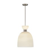 Hinkley 48347 Tallulah 1-lt 14" LED Pendant - Polished Nickel