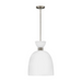 Hinkley 48347 Tallulah 1-lt 14" LED Pendant - Polished Nickel