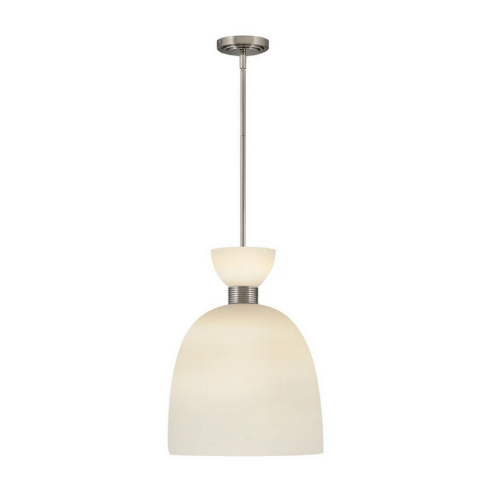Hinkley 48347 Tallulah 1-lt 14" LED Pendant - Polished Nickel