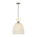 Hinkley 48347 Tallulah 1-lt 14" LED Pendant - Polished Nickel