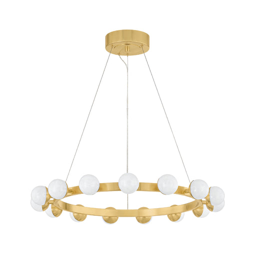 Corbett 484-30 Linus 15-lt 30" LED Chandelier