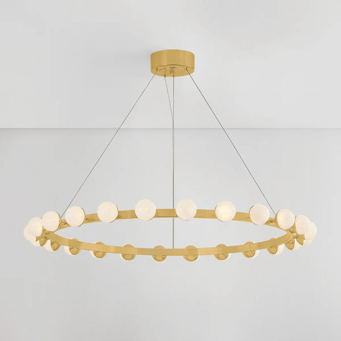 Corbett 480-54 Linus 24-lt 45" LED Chandelier