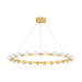 Corbett 480-54 Linus 24-lt 45" LED Chandelier