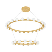 Corbett 484-46 Linus 39-lt 45" LED Chandelier