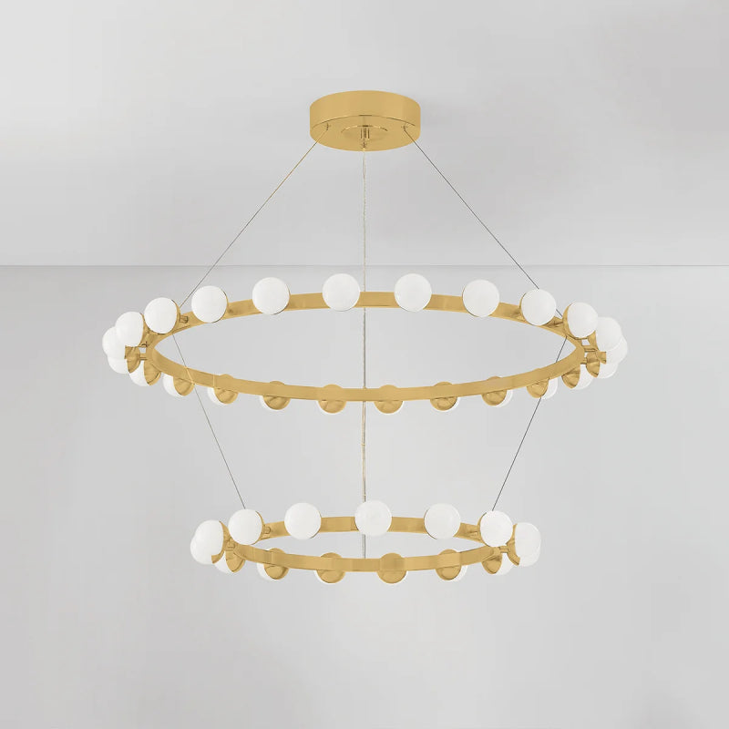 Corbett 484-46 Linus 39-lt 45" LED Chandelier