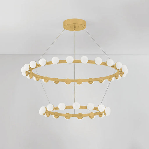 Corbett 484-46 Linus 39-lt 45" LED Chandelier